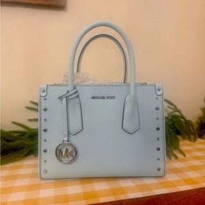 Michael Kors new without tags leather satchel purse